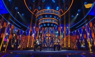 &laquo;Жұлдыздар айтысады&raquo;. 1-выпуск