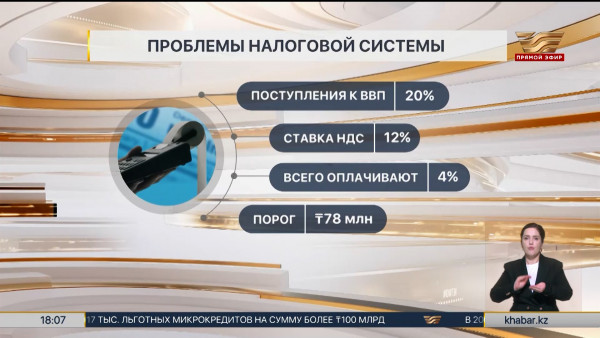 Реформа налоговой системы: с чем связано возможное повышение ставки НДС?