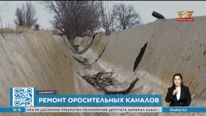 1 млрд 179 млн тенге потратят на ремонт оросительного канала в Шымкенте