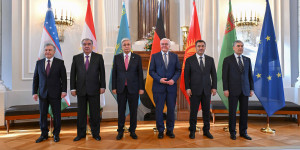 Президент Казахстана принял участие во встрече глав государств ЦА с Президентом Германии