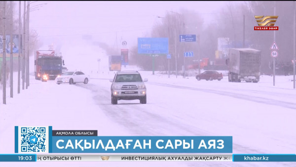 Ақмола облысында оқушылар қашықтан оқып жатыр