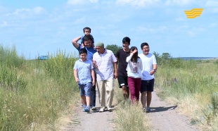 &laquo;Мерейлі отбасы-2017&raquo;. Ақтөбе облысы. Исмайыловтар отбасы