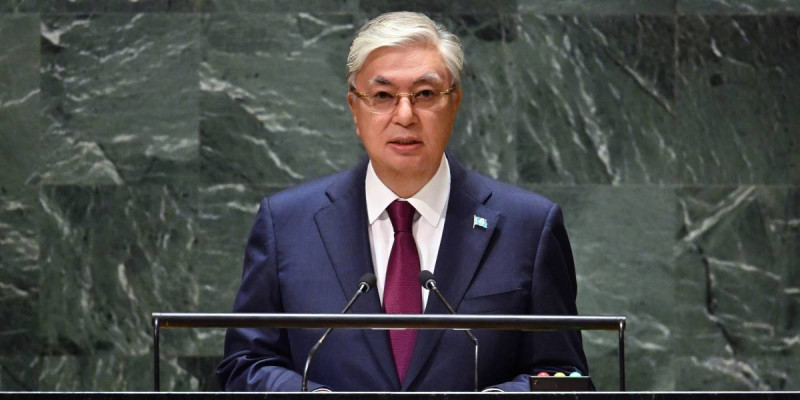 Президент выступил на общих дебатах в рамках 78-й сессии Генеральной Ассамблеи ООН