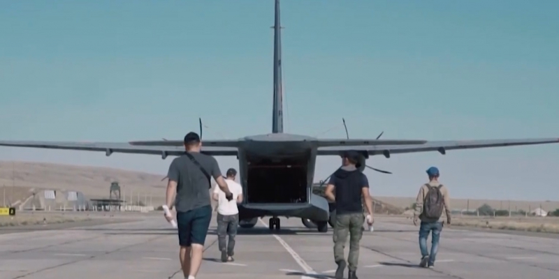 Агентство «Хабар» презентует первый казахстанский сериал о летчиках