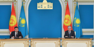 Главы Казахстана и Кыргызстана обсудили стратегическое союзничество