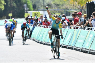 Велоспорт на Юношеской Олимпиаде: мужская команда завоевала золотую медаль