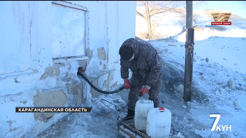 Какие меры по сохранению запасов воды применяются в Казахстане?