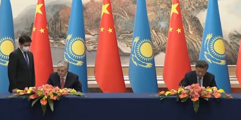 40 млрд долларов как новая планка товарооборота между Казахстаном и Китаем