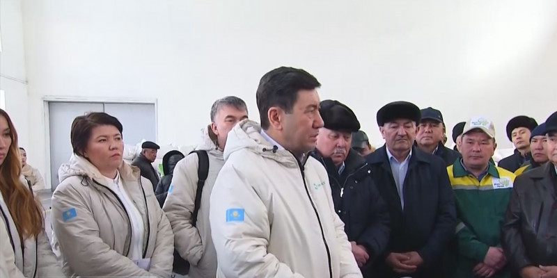 «AMANAT» партиясының мүшелері Қызылорда облысында болды
