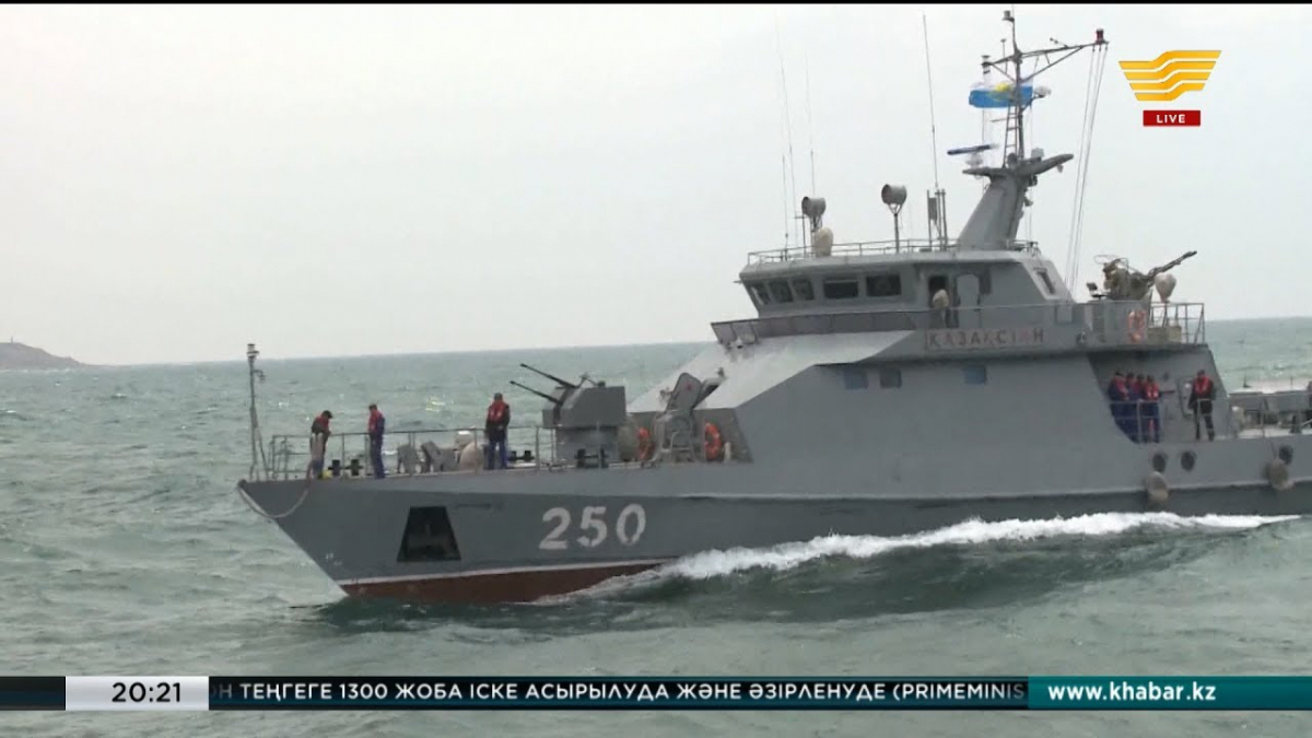 Еліміздің әскери теңіз күштері халықаралық жарысқа дайындалып жатыр