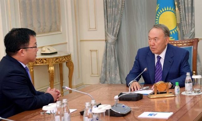 Н.Назарбаев «Ұлттық ғылыми кардиохирургия орталығы» АҚ басқарма төрағасын қабылдады