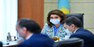 Дарига Назарбаева: и врачи, и журналисты нуждаются в особой защите