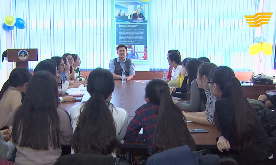 Khabar Day: «Хабар» Агенттігінің кәсіби мамандары әл-Фараби атындағы ҚазҰУ-да шеберлік сабақтарын өткізді