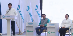 «AMANAT» партиясы Алматы облысының тұрғындарымен кездесті