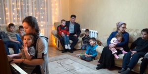 Многодетная семья из Петропавловска ждет шестнадцатого ребенка