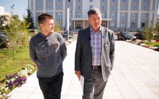 &laquo;Одна судьба&raquo;. Председатель профсоюзной организации металлургов &laquo;Жактау&raquo; АО &laquo;АрселорМиттал Темиртау&raquo; Виктор Щетинин