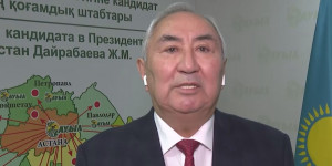 Жигули Дайрабаев поздравил Токаева с победой