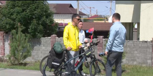 Қытайдан велосипедпен шыққан қазақ бауырларымыз Алматыға жетті