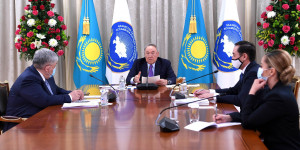 Елбасы Нұрсұлтан Назарбаевтың төрағалығымен ҚХА ХХІХ сессиясы өтті