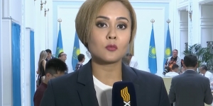 Граждане Казахстана голосуют на избирательных участках в России