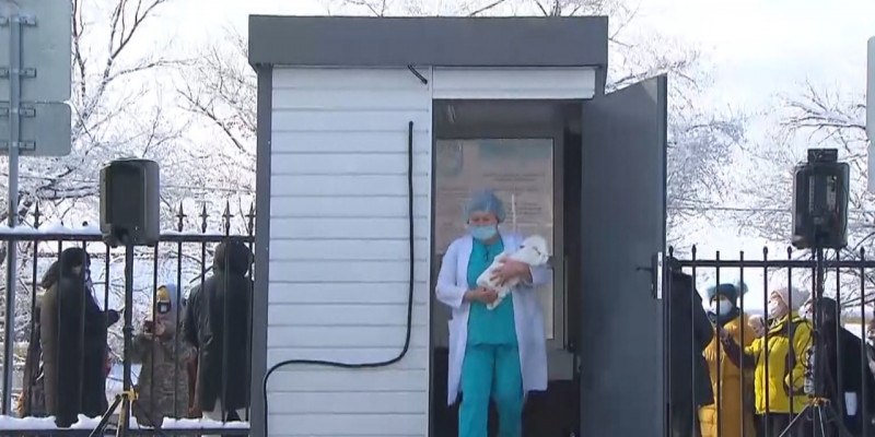 Пункт анонимного приема новорожденных открылся в Алматы