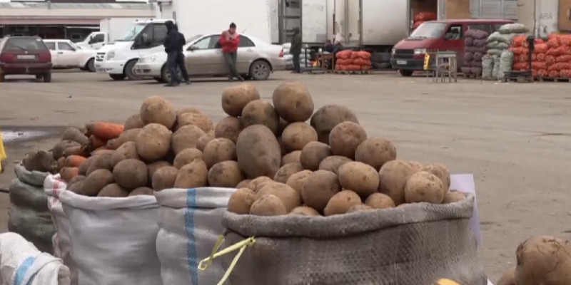 На дороговизну картофеля жалуются павлодарцы
