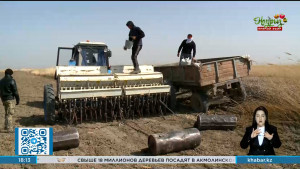 Земледельцы Кызылординской области приступили к посевной