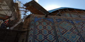 Реставрацию исторических мест начали в Туркестане
