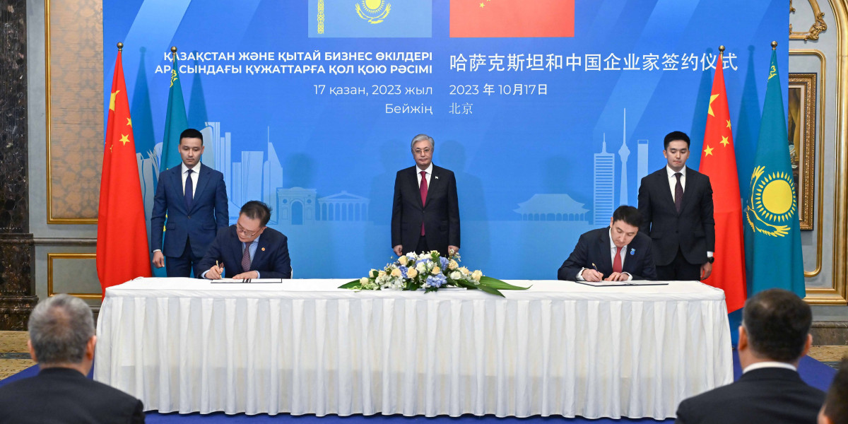 Список документов, подписанных в рамках официального визита Касым-Жомарта Токаева в КНР