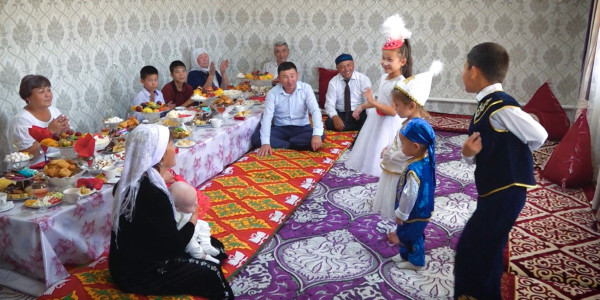 &laquo;Мерейлі отбасы 2021&raquo;. Кенжешовтар әулеті /Атырау облысы