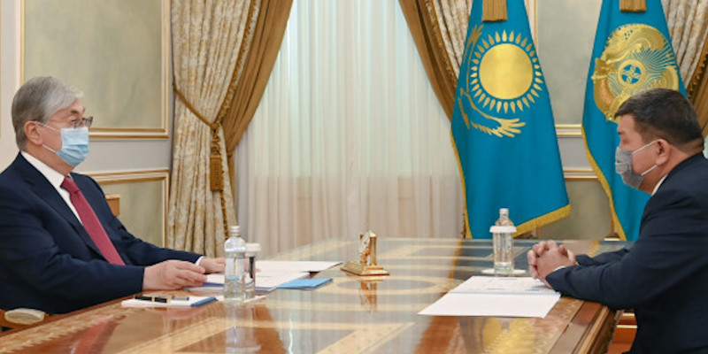 Президент принял акима Атырауской области