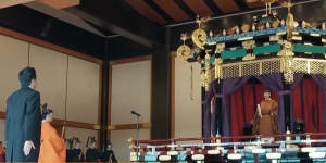 Н. Назарбаев принял участие в церемонии интронизации императора Нарухито