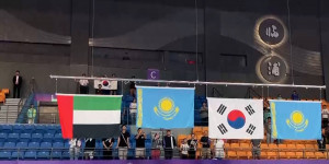 Казахстанская сборная вошла в топ-10 на Азиаде