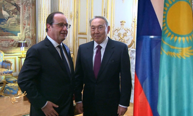 «Казахстан - Франция: энергия прогресса»