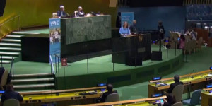 Касым-Жомарт Токаев выступил на 75-й сессии Генеральной Ассамблеи ООН