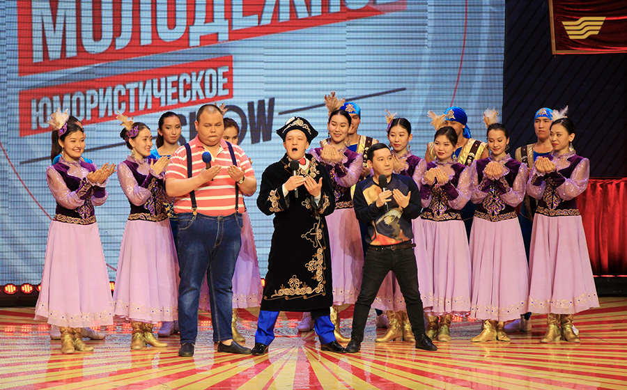 «Молодежное юмористическое show»