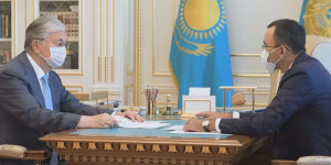 Стратегию посткризисного развития страны К.Токаев обсудил с М.Ашимбаевым