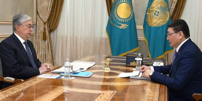 Президент Қасым-Жомарт Тоқаев Берік Уәлиді қабылдады