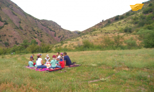 &laquo;Мерейлі отбасы-2017&raquo;. Жамбыл облысы, Арыстанбаевтар  отбасы