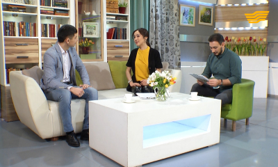 &laquo;Жаңа күн&raquo;. Солист ГАТОБ им. Абая Азамат Малышов