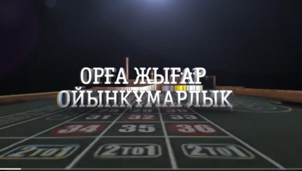 Орға жығар ойынқұмарлық. &laquo;Журналистік зерттеу бөлімі&raquo;