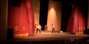 Алматы облысындағы «Нарынқол» халық театры қайта құрылды