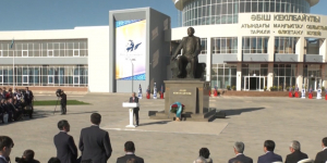 К. Токаев принял участие в церемонии открытия памятника и музея им. А. Кекилбаева