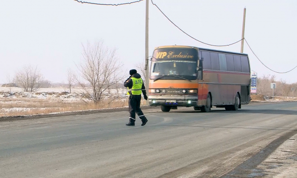 Оралда көлік жүргізу құқынан айырылғандар автобус тізгіндеп жүр