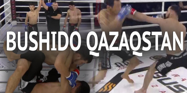 Bushido Qazaqstan гран-приі