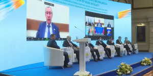 Международная конференция «Эволюция партийно-политической системы Казахстана» проходит в Нур-Султане