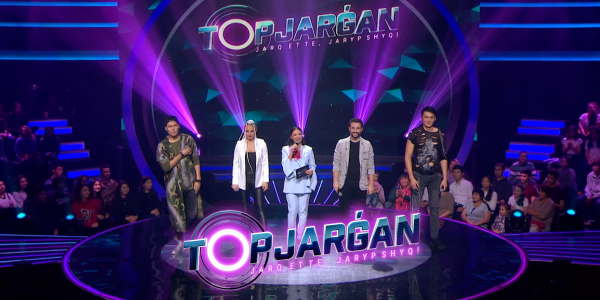 А.Құлжабаев, Д.Аракелян, Янис, Ә.Иманәлі. 6-апта. &laquo;Topjarǵan&raquo; музыкалық шоуы