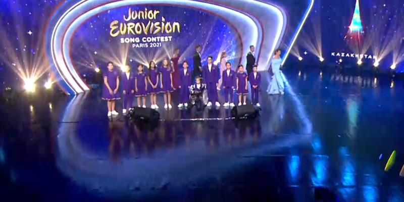 Junior Eurovision 2021: Ұлттық іріктеу ФИНАЛЫ (гала-концерт)