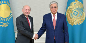 Касым-Жомарт Токаев принял Специального представителя Генерального секретаря ООН