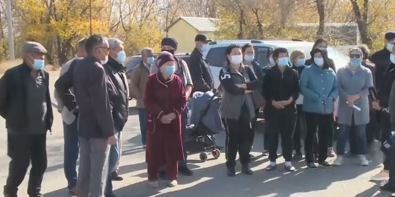 Талдыкорганцы обратились на телеканал «Хабар» для решения социальных проблем города